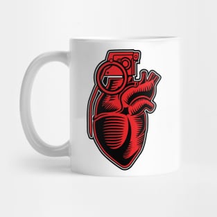 I Love Grenades Mug